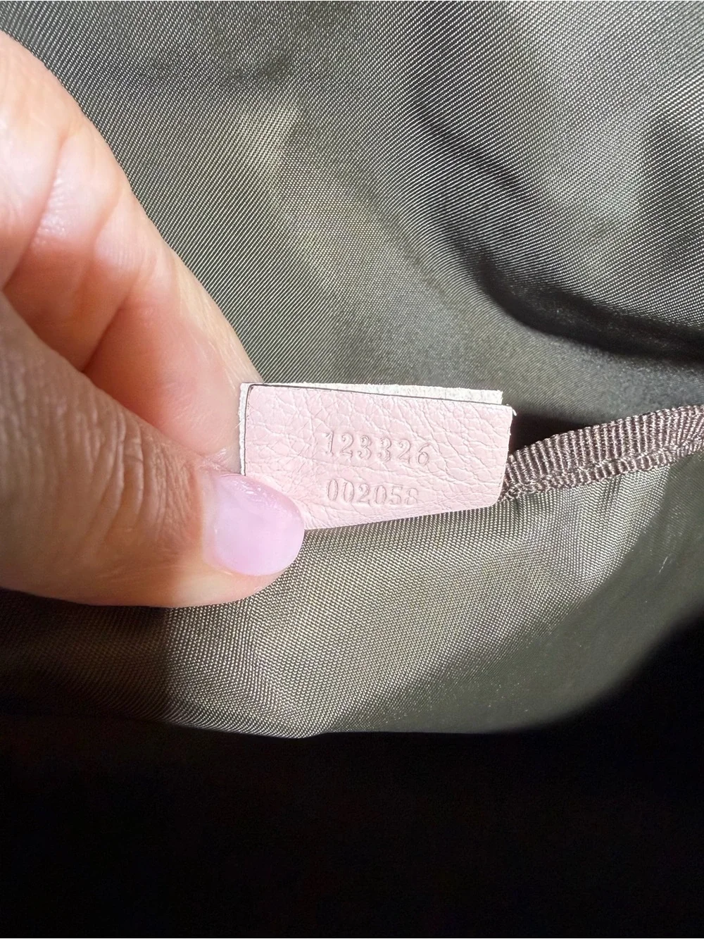 Gucci Diaper Bag